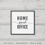 Home Sweet Office SVG - Origin SVG Art