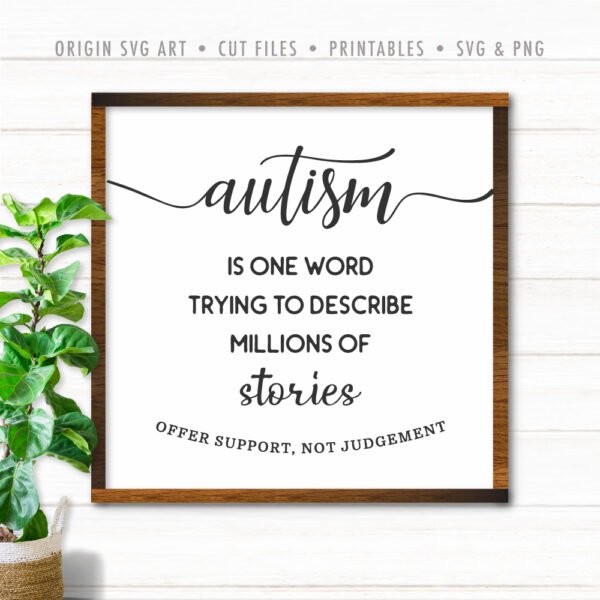 Autism is One Word Trying to Describe Millions of Stories