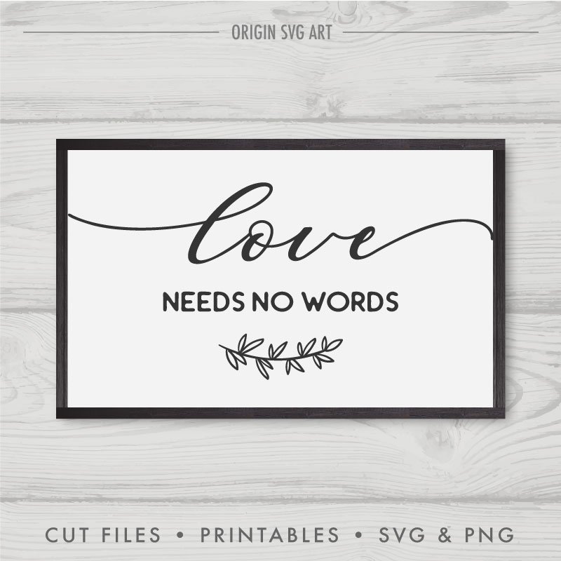 Love Needs No Words - Image 2