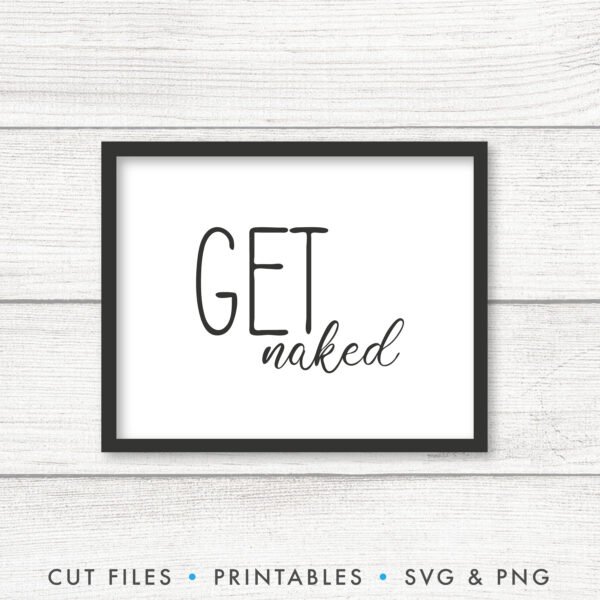 Get Naked SVG