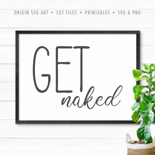 Get Naked SVG