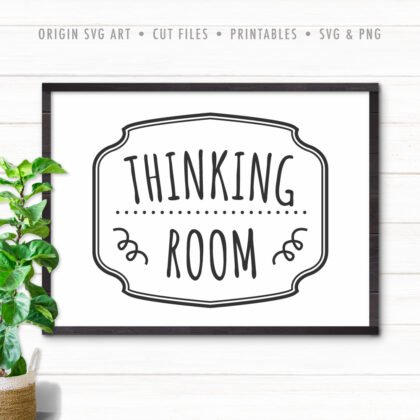 Thinking Room SVG