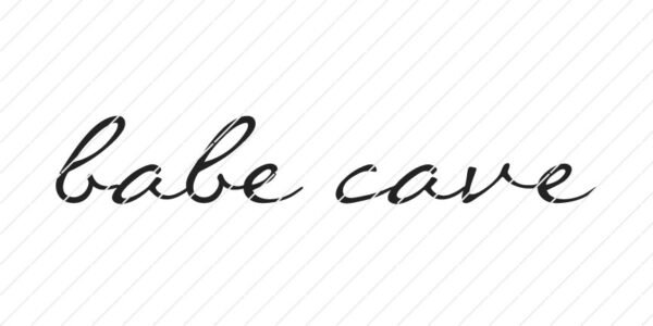Babe Cave SVG - Image 3