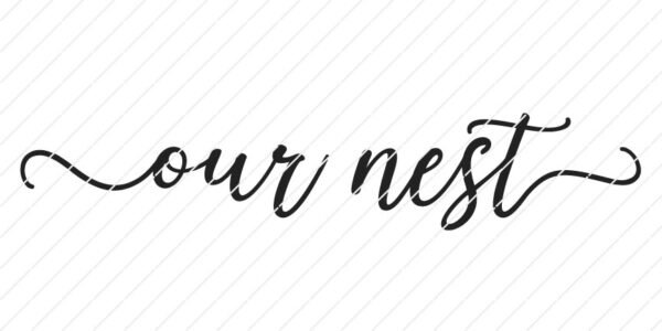 Our Nest SVG - Image 3