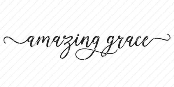Amazing Grace SVG - Image 3