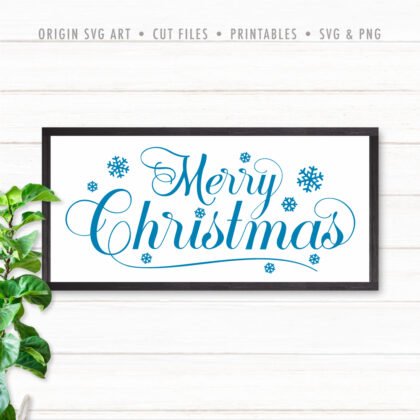 merry schristmas sign