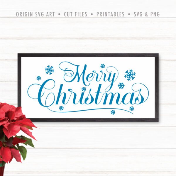 Merry Christmas SVG - Image 3