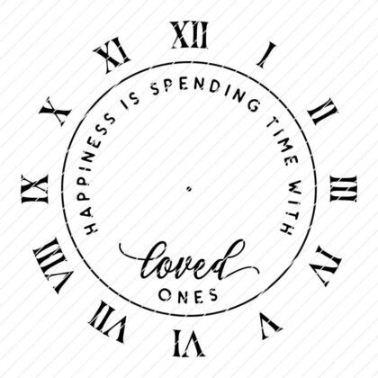 clock-face-happiness-is-spending-time-with-loved-ones svg