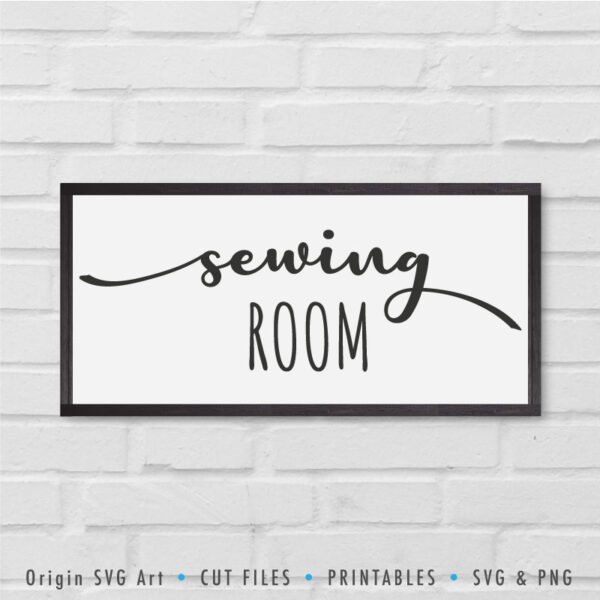 Sewing Room SVG