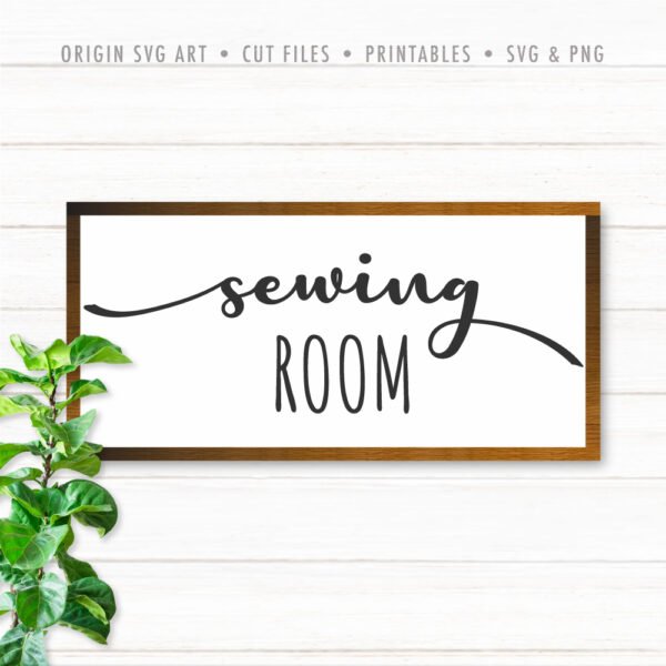 Sewing Room SVG