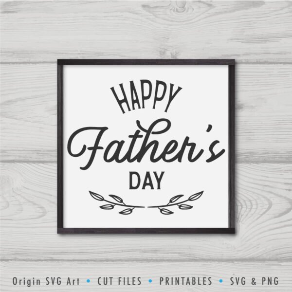 Happy Father's Day SVG