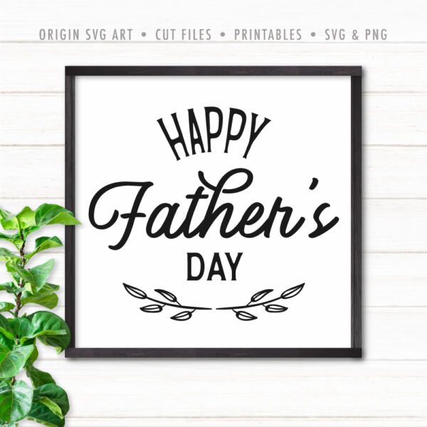 Happy Father's Day SVG