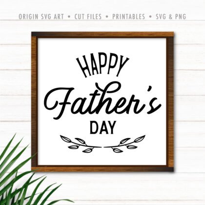 Happy Father's Day SVG