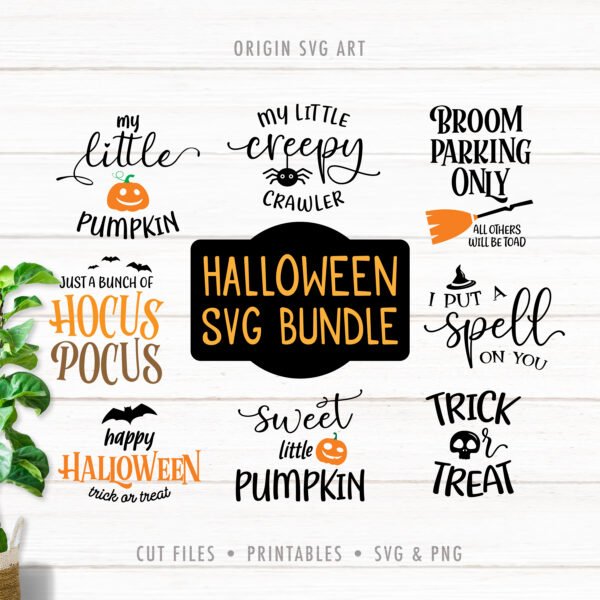 Halloween Bundle SVG