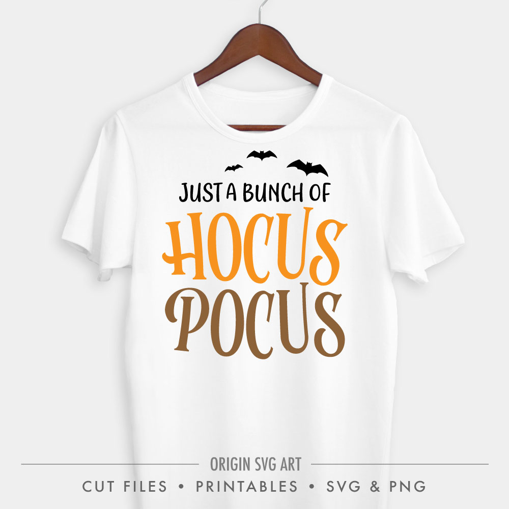 Just A Bunch Of Hocus Pocus, Halloween SVG