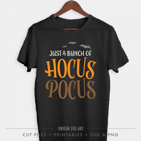 Just A Bunch Of Hocus Pocus, Halloween SVG