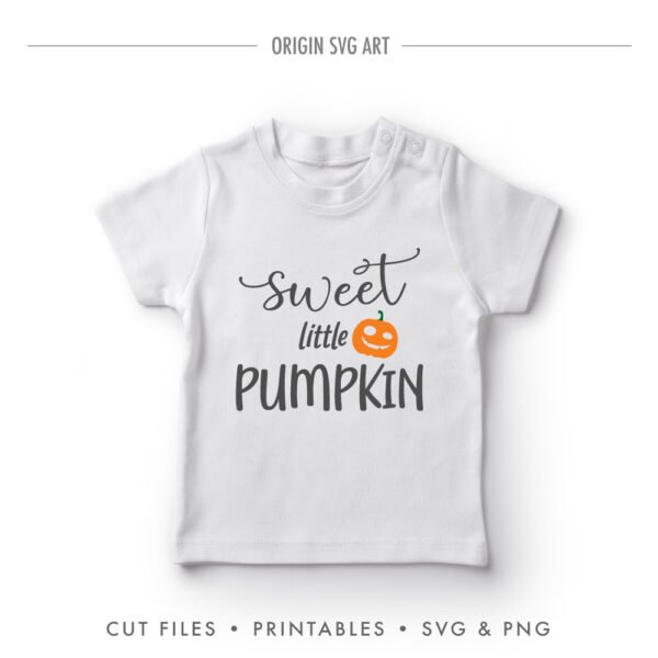 Sweet Little Pumpkin, Halloween SVG