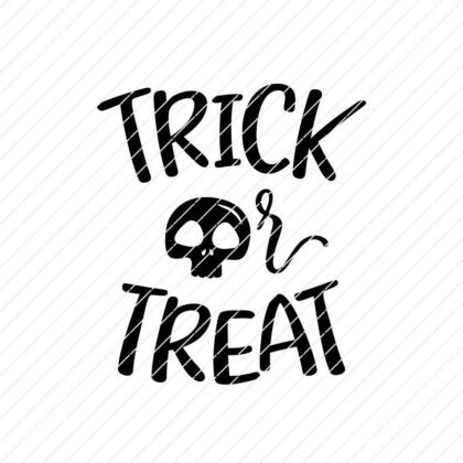 Trick Or Treat, Halloween SVG