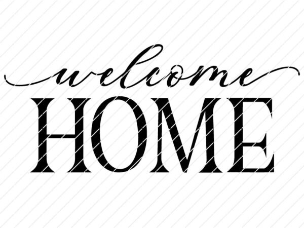 Welcome SVG Bundle