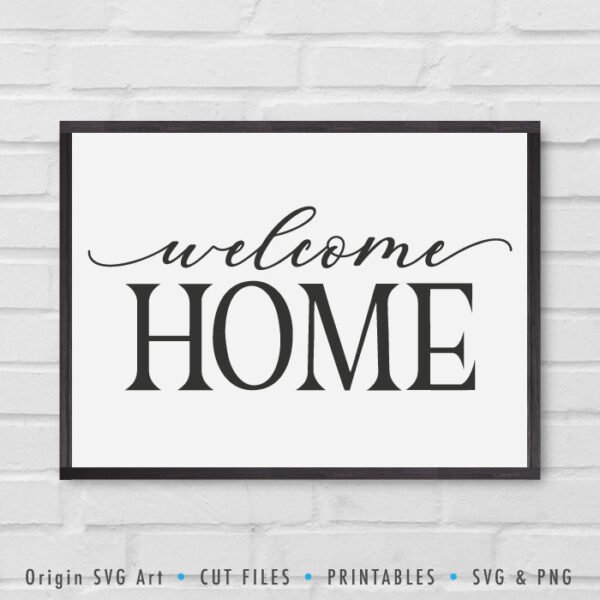 Welcome SVG Bundle