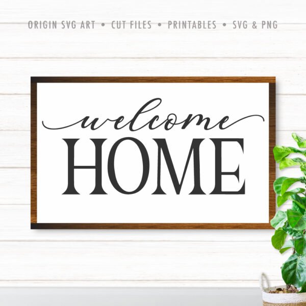 Welcome SVG Bundle