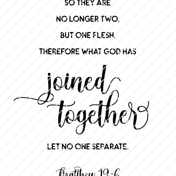so-they-are-no-longer-two but one flesh