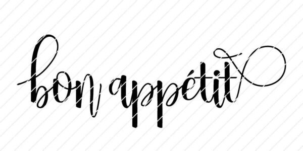 Bon Appetit SVG - Image 3