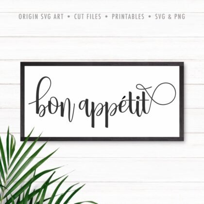 bon appétit svg