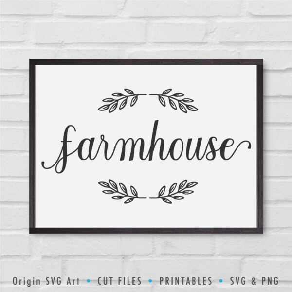 Farmhouse SVG - Image 2