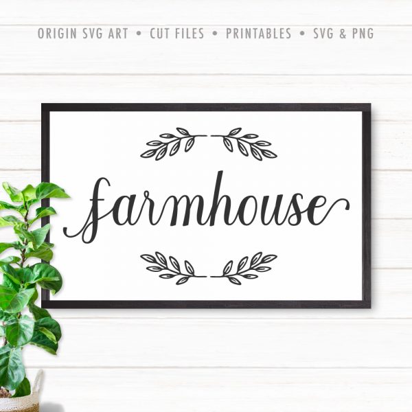 Farmhouse SVG