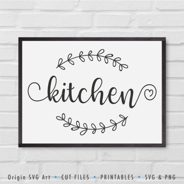 kitchen svg
