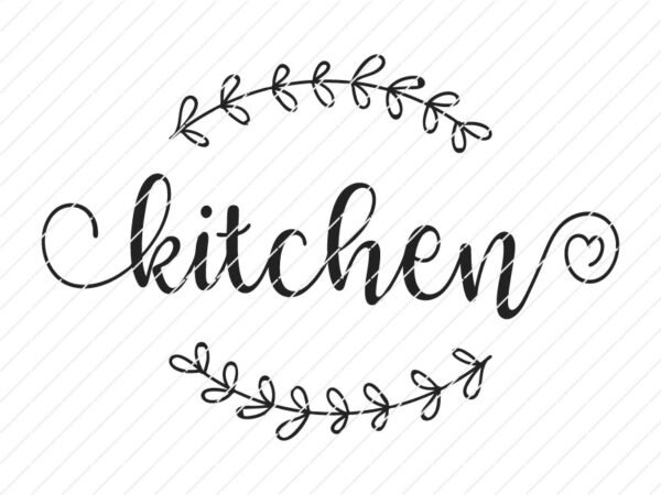 Kitchen SVG