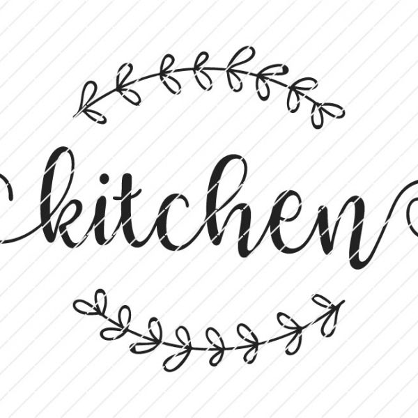 Kitchen SVG