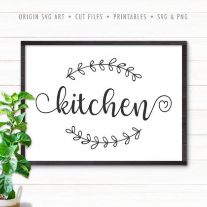 Kitchen SVG