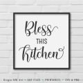 Bless This Kitchen SVG – Origin SVG Art