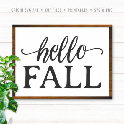 Hello Fall