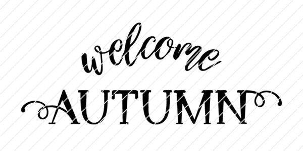 Welcome Autumn SVG - Image 2