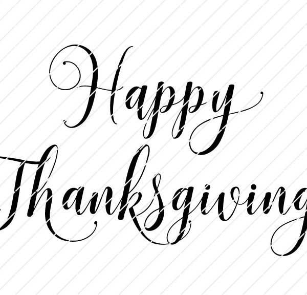 Happy Thanksgiving SVG