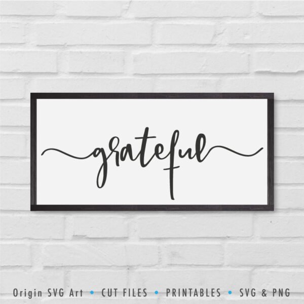 Grateful SVG - Image 2