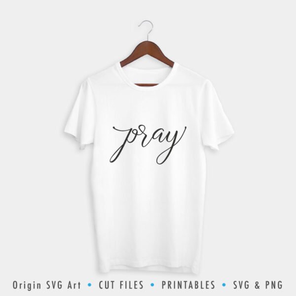 Pray SVG - Image 3