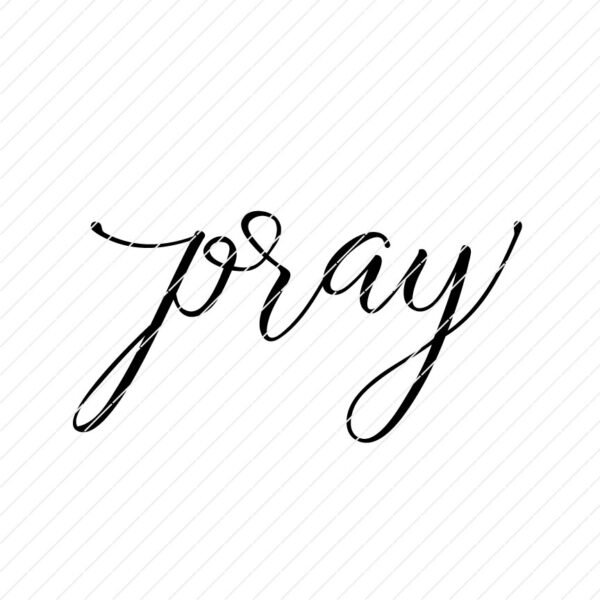 Pray SVG - Image 4