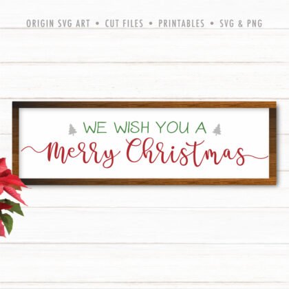 merry christmas svg