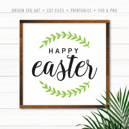 Happy Easter SVG