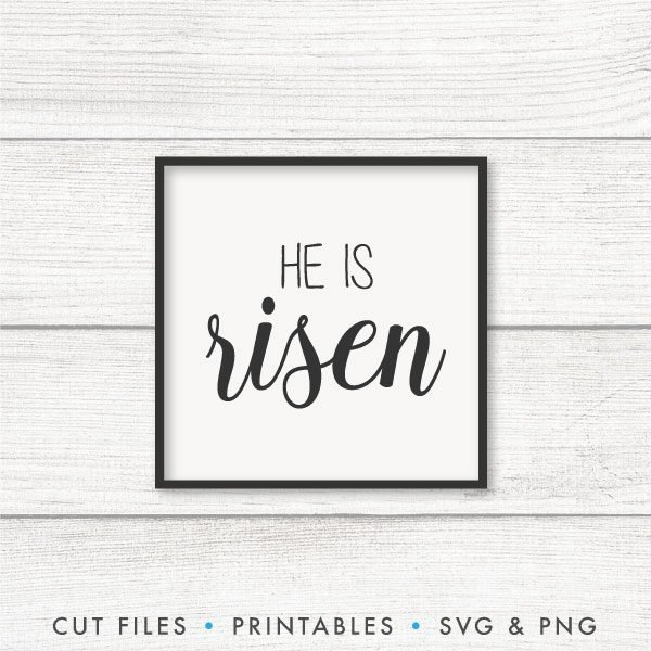 He Is Risen SVG - Image 3