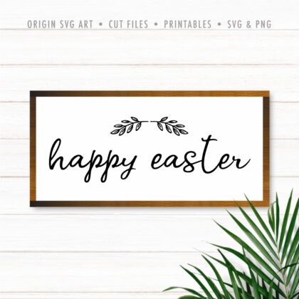 Happy Easter SVG