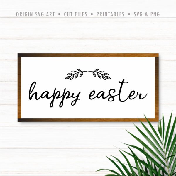 Happy Easter SVG