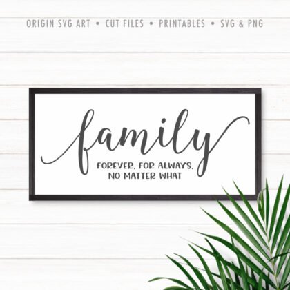 family silhouette