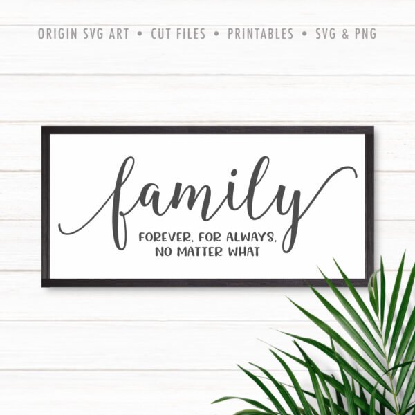 family silhouette