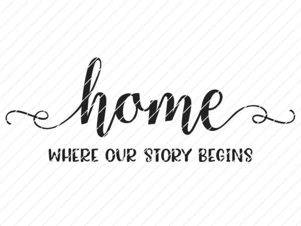 home wallart svg