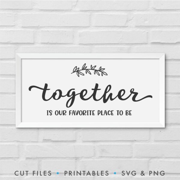family cricut design